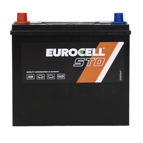 Bateria Eurocell STD Plus 45 AH 12 V PB45JE
